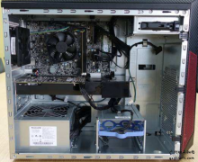 番禺整电脑：为什么除尘后电脑cpu温度更高了